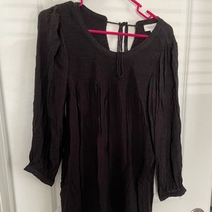 Black motherhood maternity shirt